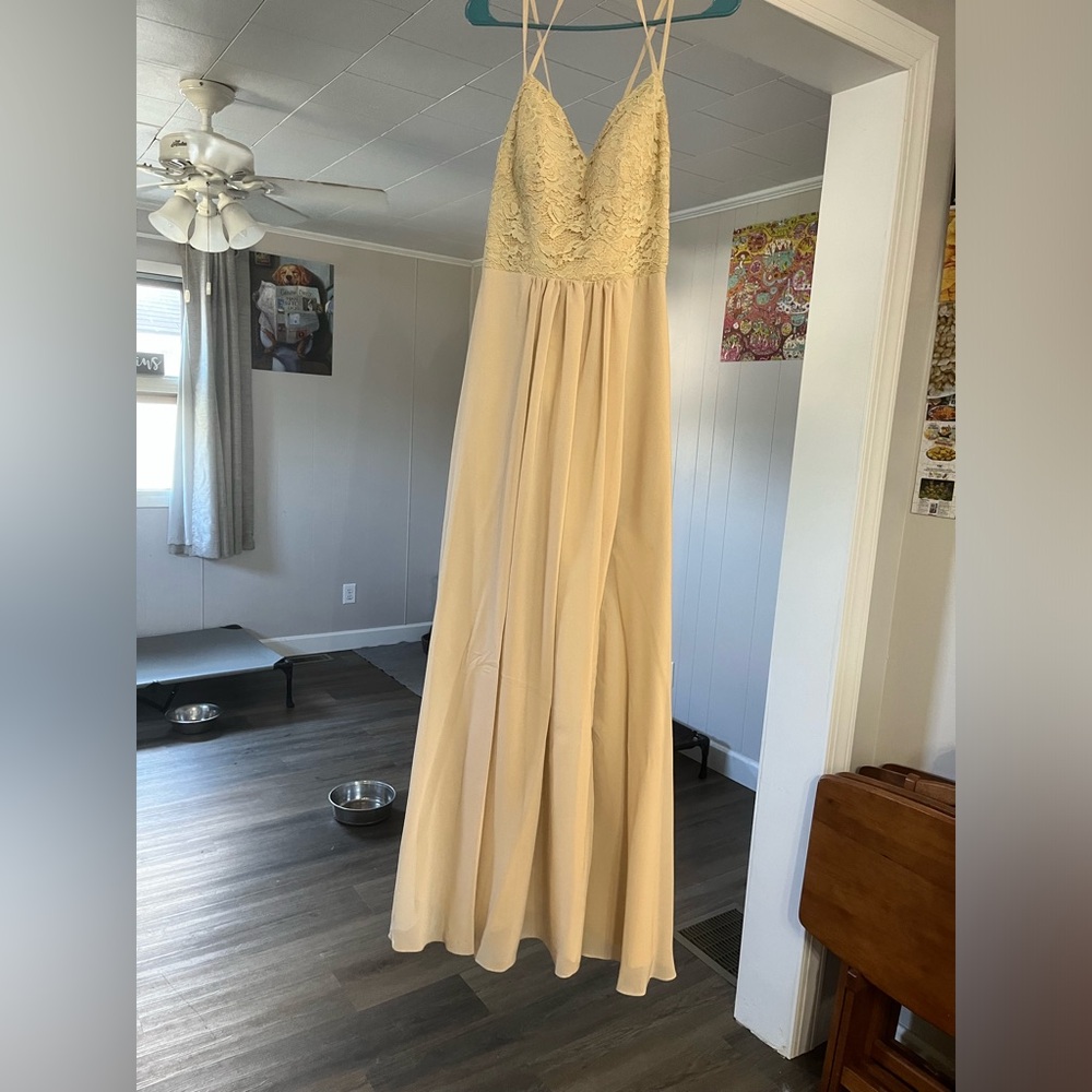JJ house briadsmaid dress
